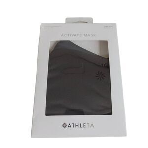 Athleta OS Pack of 2 Charcoal Gray Lightweight Particle Blockin Activate Mask